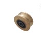 Roulettes laiton Abri Swimprotec