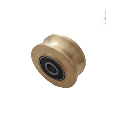 Roulettes laiton Abri Swimprotec