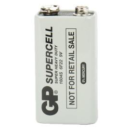 Pile 9V pour émetteur longue portée