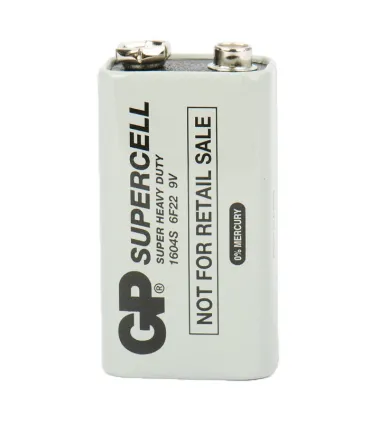 Pile 9V pour émetteur longue portée