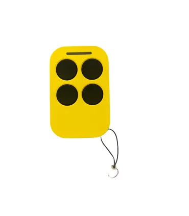Télécommande 4 voies - Diode jaune