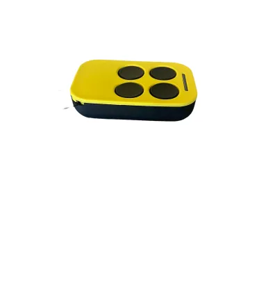 Télécommande 4 voies - Diode jaune