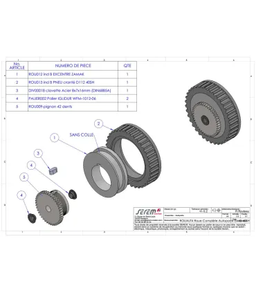 Roue XL